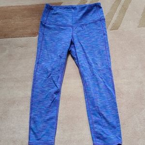Athleta cropped leggings XS